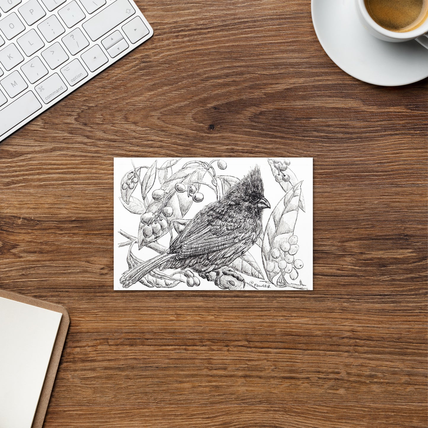 Northern Cardinal Greeting Card