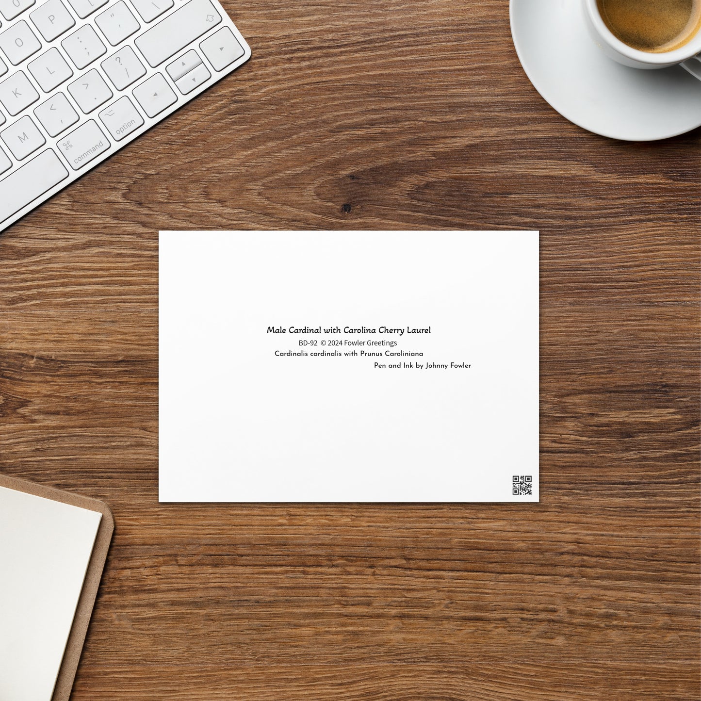 Northern Cardinal Greeting Card