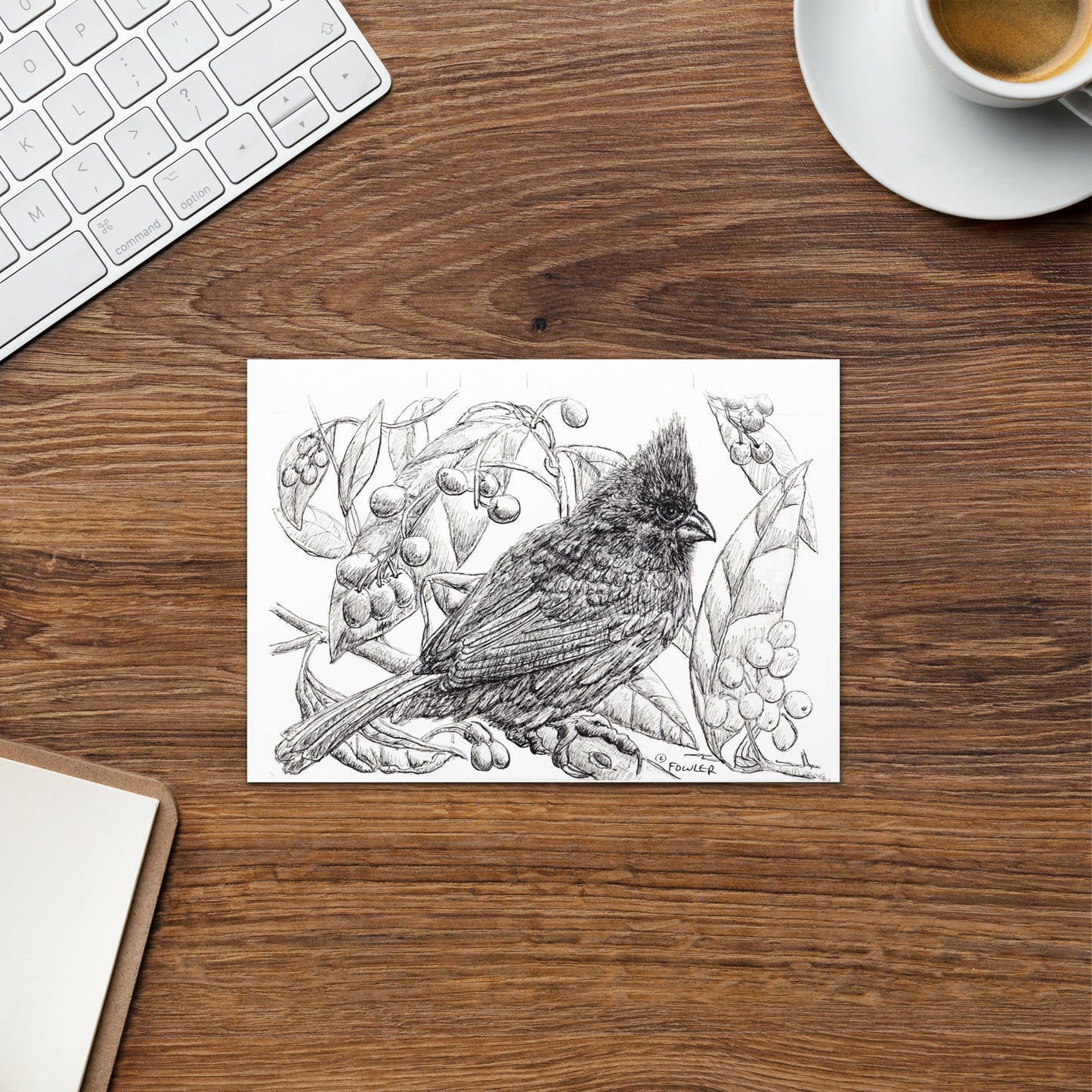 Northern Cardinal Greeting Card